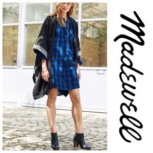 ‼️CLOSING CLOSET SALE‼️[Madewell] Buffalo Check Shirt Dress